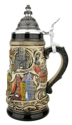 Cologne Koln Beer Stein Rustic 8 Cologne Koln Beer Stein Rustic -Zimmermann Shop Cologne Koln Beer Stein Rustic ZB1745906 RS SM 51942.1649972344