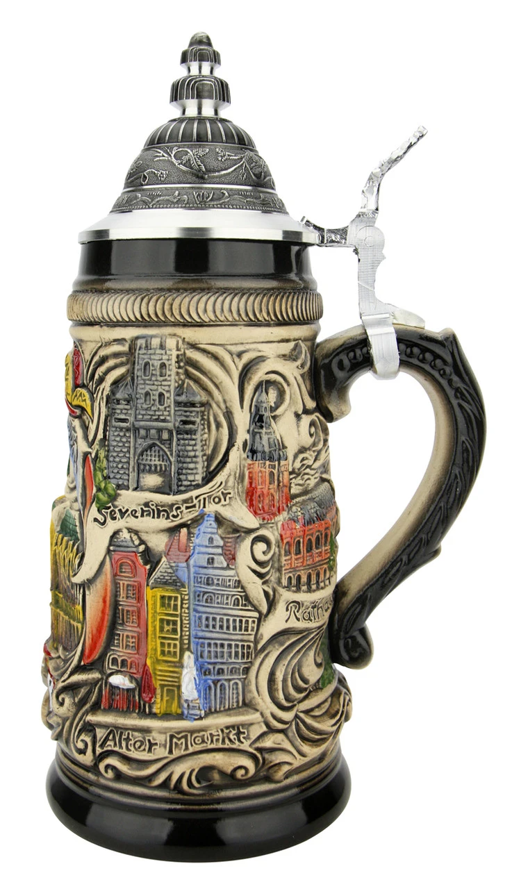 Cologne Koln Beer Stein Rustic 3 Cologne Koln Beer Stein Rustic - Image 3