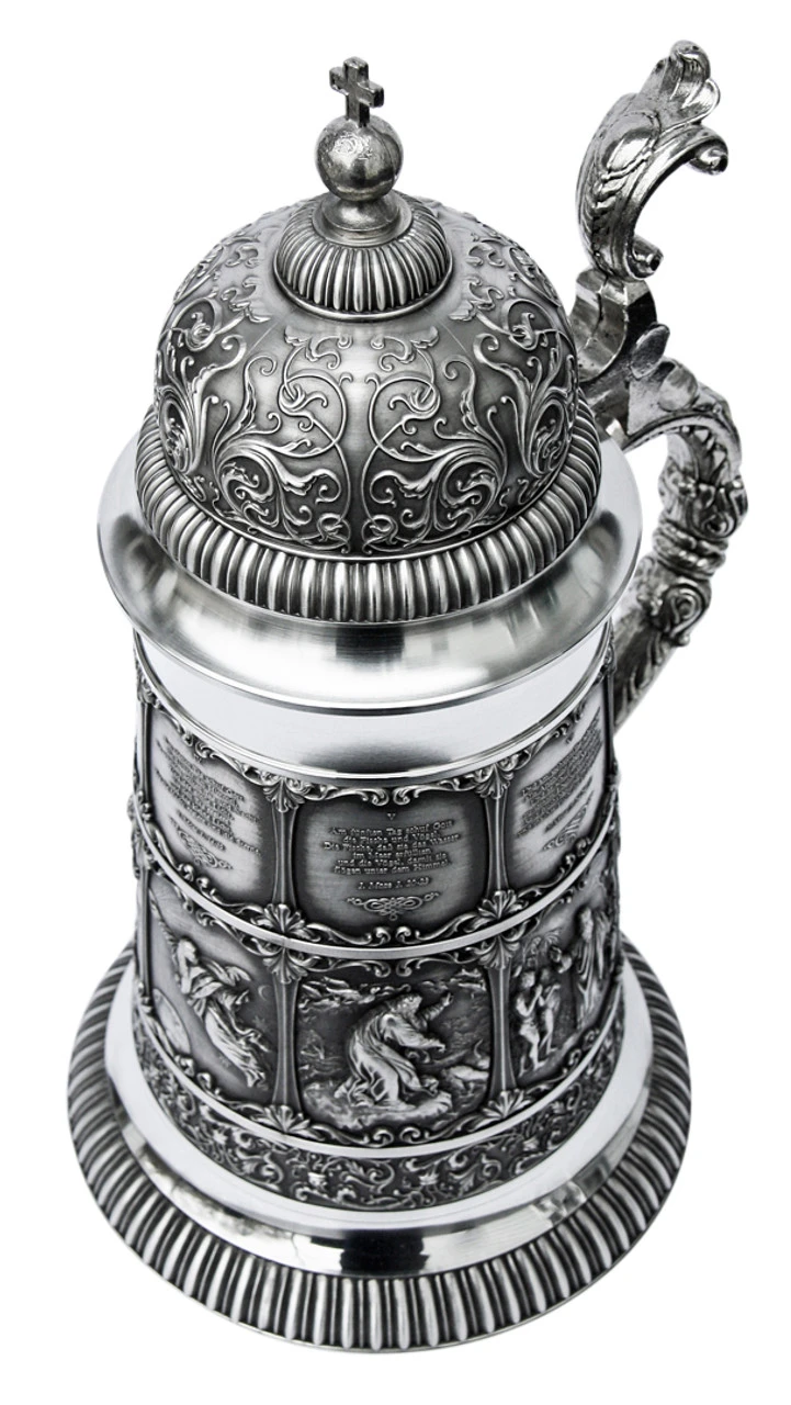 Creation Pewter Beer Stein 5 Creation Pewter Beer Stein - Image 5