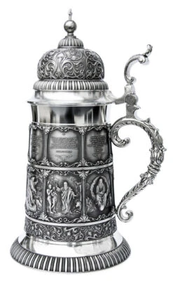 Creation Pewter Beer Stein 8 Creation Pewter Beer Stein -Zimmermann Shop Creation Pewter Beer Stein AS60318 RS SM 84519.1398608931