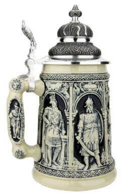 Crusaders Beer Stein | Cobalt -Zimmermann Shop Crusaders Beer Stein Cobalt KT1338EZ LS SM 07941.1633472772