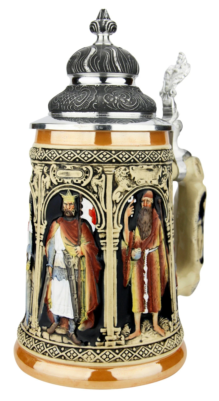 Crusaders Beer Stein | Full Color 5 Crusaders Beer Stein | Full Color - Image 5