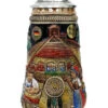 Cuckoo Clock Peddler Beer Stein
