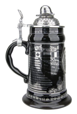 D Day Beer Stein -Zimmermann Shop D Day Beer Stein MC6192 LS SM 89152.1489787955