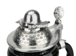 D Day Beer Stein -Zimmermann Shop D Day Beer Stein MC6192 Lid 2 SM 10000.1489787955