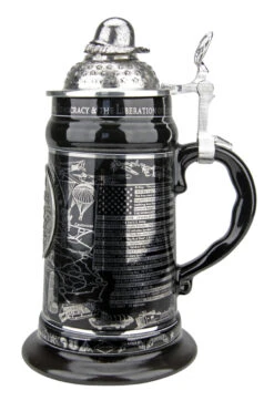 D Day Beer Stein -Zimmermann Shop D Day Beer Stein MC6192 RS SM 94176.1489787954