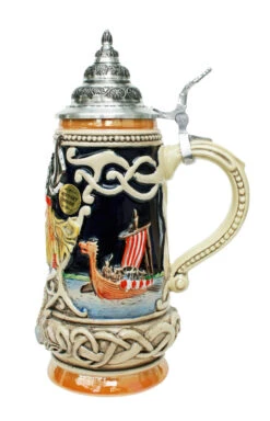 Denmark Viking Beer Stein -Zimmermann Shop Denmark Viking Beer Stein K303VD RS SM 23731.1401390931