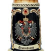 Deutschland Crest With Swarovski Crystals Beer Stein