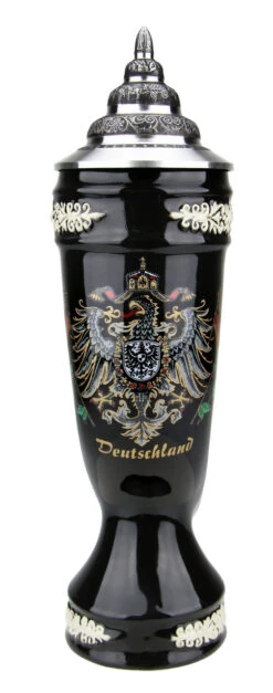 Deutschland Drinking Horn Beer Stein -Zimmermann Shop Deutschland Drinking Horn Beer Stein K2991SD FNT SM 78498.1541096891