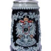 Deutschland Eagle Cobalt Blue Beer Stein