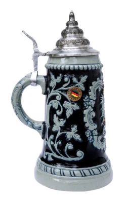 Deutschland Eagle Cobalt Blue Beer Stein 5 Deutschland Eagle Cobalt Blue Beer Stein -Zimmermann Shop Deutschland Eagle Cobalt Blue Beer Stein K455RA LS SM 37763.1416684756