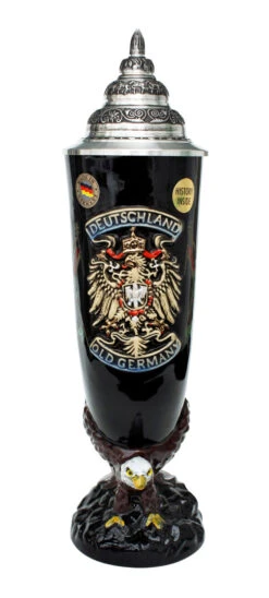 Deutschland Eagle Drinking Horn Beer Stein -Zimmermann Shop Deutschland Eagle Horn K1027 FNT LG 51623.1395935898