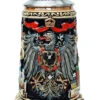 Deutschland Eagle Panorama Beer Stein