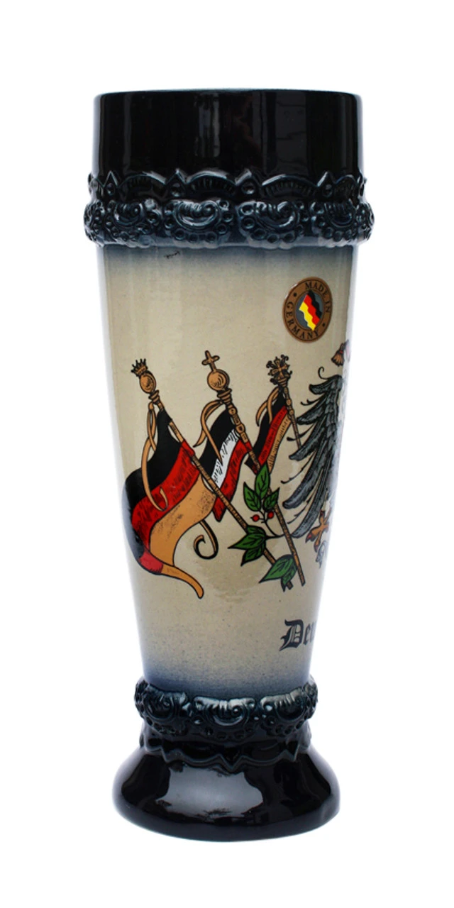 Deutschland Eagle Stoneware Wheat Beer Cup 3 Deutschland Eagle Stoneware Wheat Beer Cup - Image 3