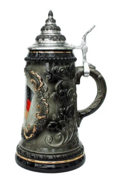 Deutschland Flag Beer Stein -Zimmermann Shop Deutschland Flag Beer Stein K455S RS SM 70652.1401735624