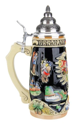 Deutschland Legacy Beer Stein -Zimmermann Shop Deutschland Legacy Beer Stein K1010SB LS SM 07020.1479247188