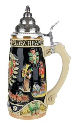 Zimmermann Shop -Zimmermann Shop Deutschland Legacy Beer Stein K1010SB RS SM 18527.1479247186