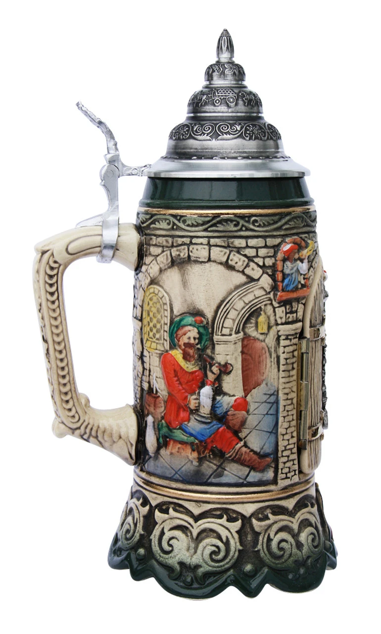 Window To Heidelberg Deutschland Beer Stein 4 Window To Heidelberg Deutschland Beer Stein - Image 4