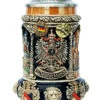 Deutschland Octagon Beer Stein | 0.4 Liter