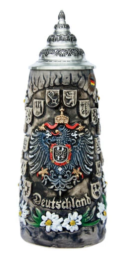 Deutschland Rock Grotto Beer Stein