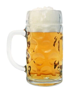 Heidelberg Dimpled Oktoberfest Glass Beer Mug 0.5 Liter -Zimmermann Shop Dimpled Oktoberfest Glass Beer Mug 0.5 Liter BK046 FNT SM 37906.1515626435