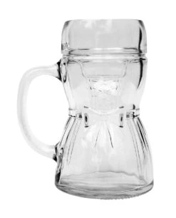 Dirndl Glass Beer Mug 0.5 Liter 19 Dirndl Glass Beer Mug 0.5 Liter -Zimmermann Shop Dirndl Glass Beer Mug 0.5 Liter GS200006 Back SM 66744.1433346866
