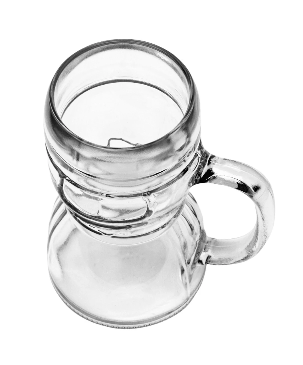 Dirndl Glass Beer Mug 0.5 Liter 3 Dirndl Glass Beer Mug 0.5 Liter - Image 3