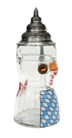 Dirndl Glass Beer Stein 0.5 Liter 12 Dirndl Glass Beer Stein 0.5 Liter -Zimmermann Shop Dirndl Glass Beer Stein 0.5 Liter K2000040 LS SM 46524.1447174175