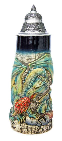 Dragon Beer Stein -Zimmermann Shop Dragon Beer Stein KT4000BZ FNT SM 43496.1401396067