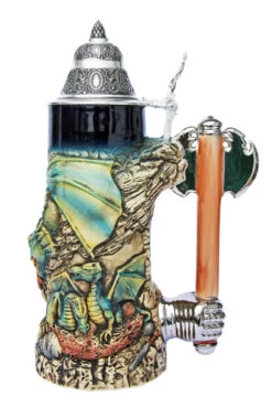 Dragon Beer Stein -Zimmermann Shop Dragon Beer Stein KT4000BZ RS SM 80319.1401396059