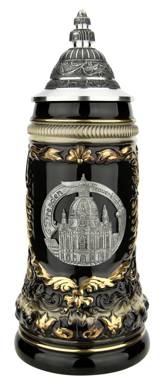Dresden German Beer Stein 1 Dresden German Beer Stein