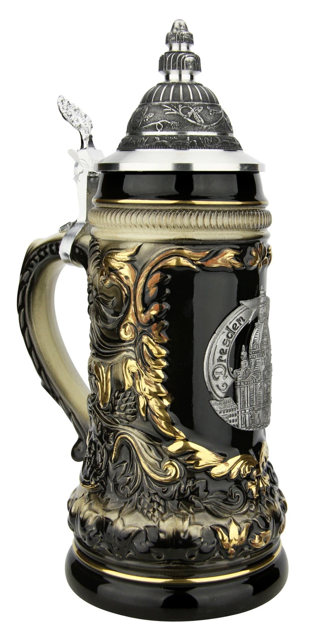 Dresden German Beer Stein 5 Dresden German Beer Stein - Image 5