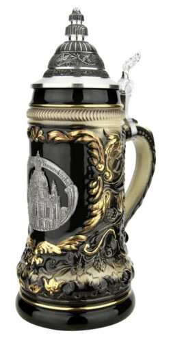 Dresden German Beer Stein 6 Dresden German Beer Stein -Zimmermann Shop Dresden German Beer Stein ZB1423606D 2 RA SM 17751.1671489714