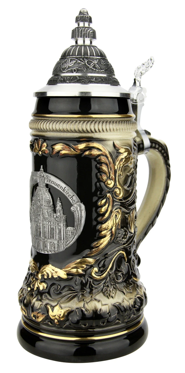 Dresden German Beer Stein 2 Dresden German Beer Stein - Image 2