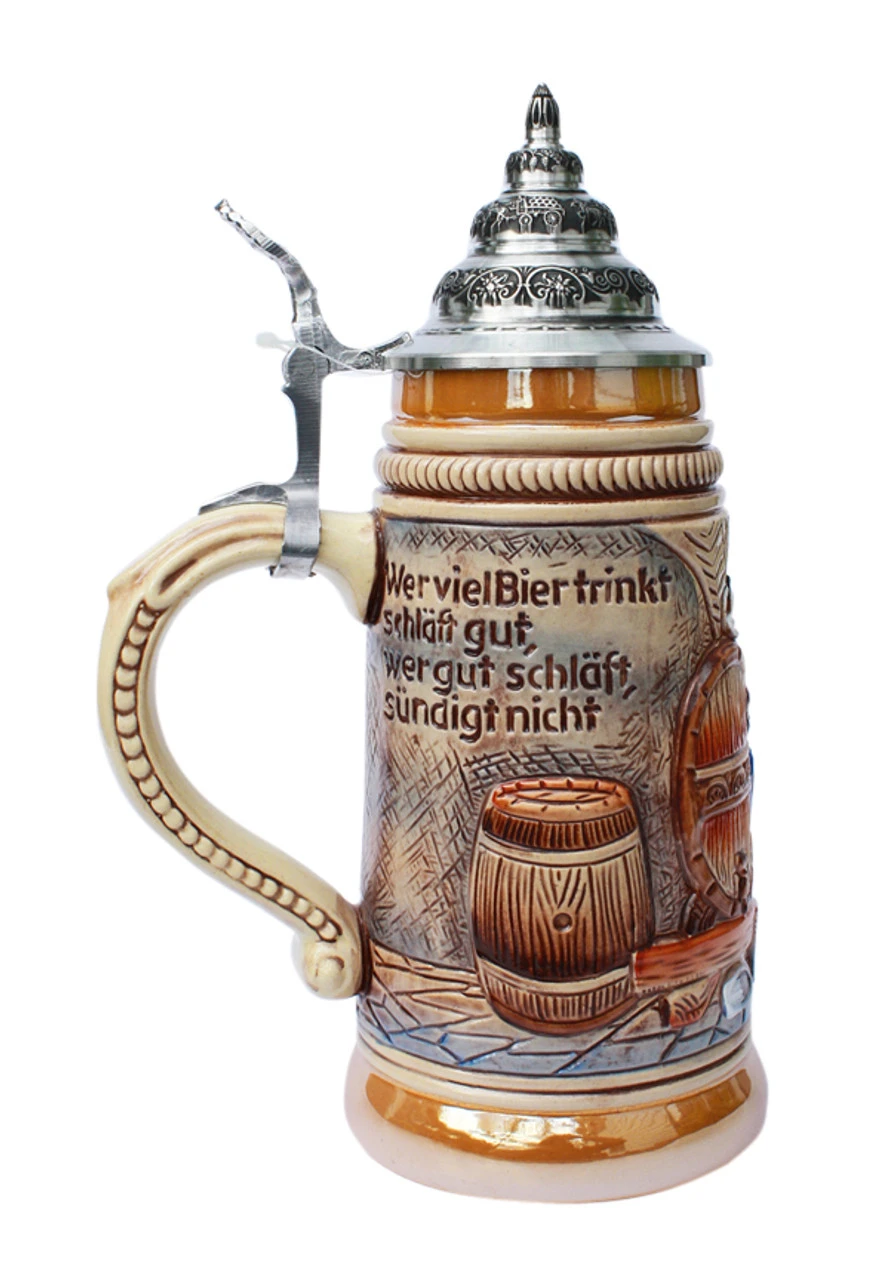 Drink Beer And Go To Heaven Beer Stein - Image 2