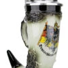 Drinking Horn German Beer Stein