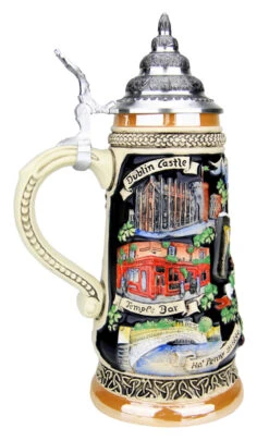 Dublin Ireland Beer Stein -Zimmermann Shop Dublin Ireland German Beer Stein K303DUB LS SM 85247.1542152201