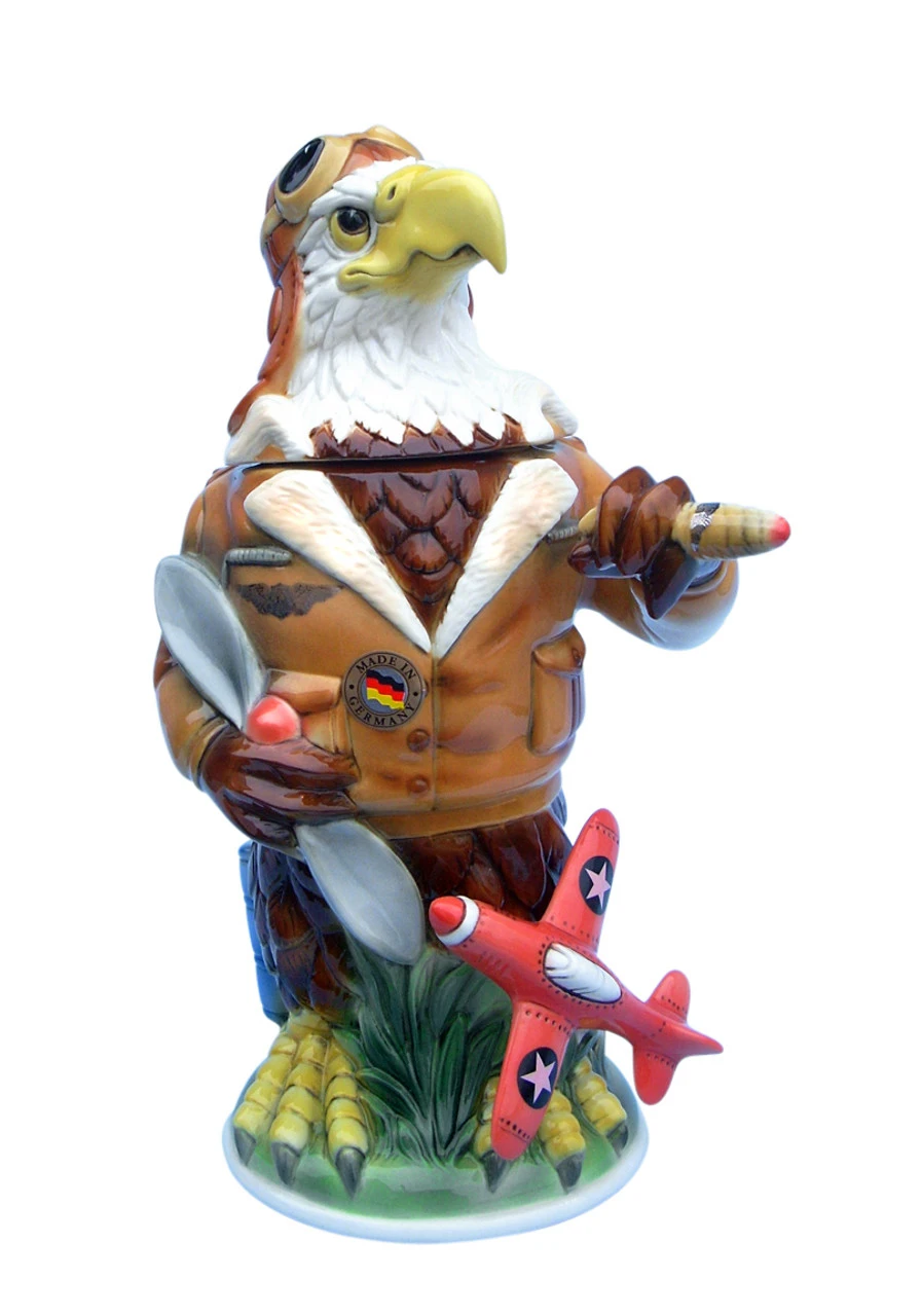 Eagle Pilot Beer Stein 1 Eagle Pilot Beer Stein