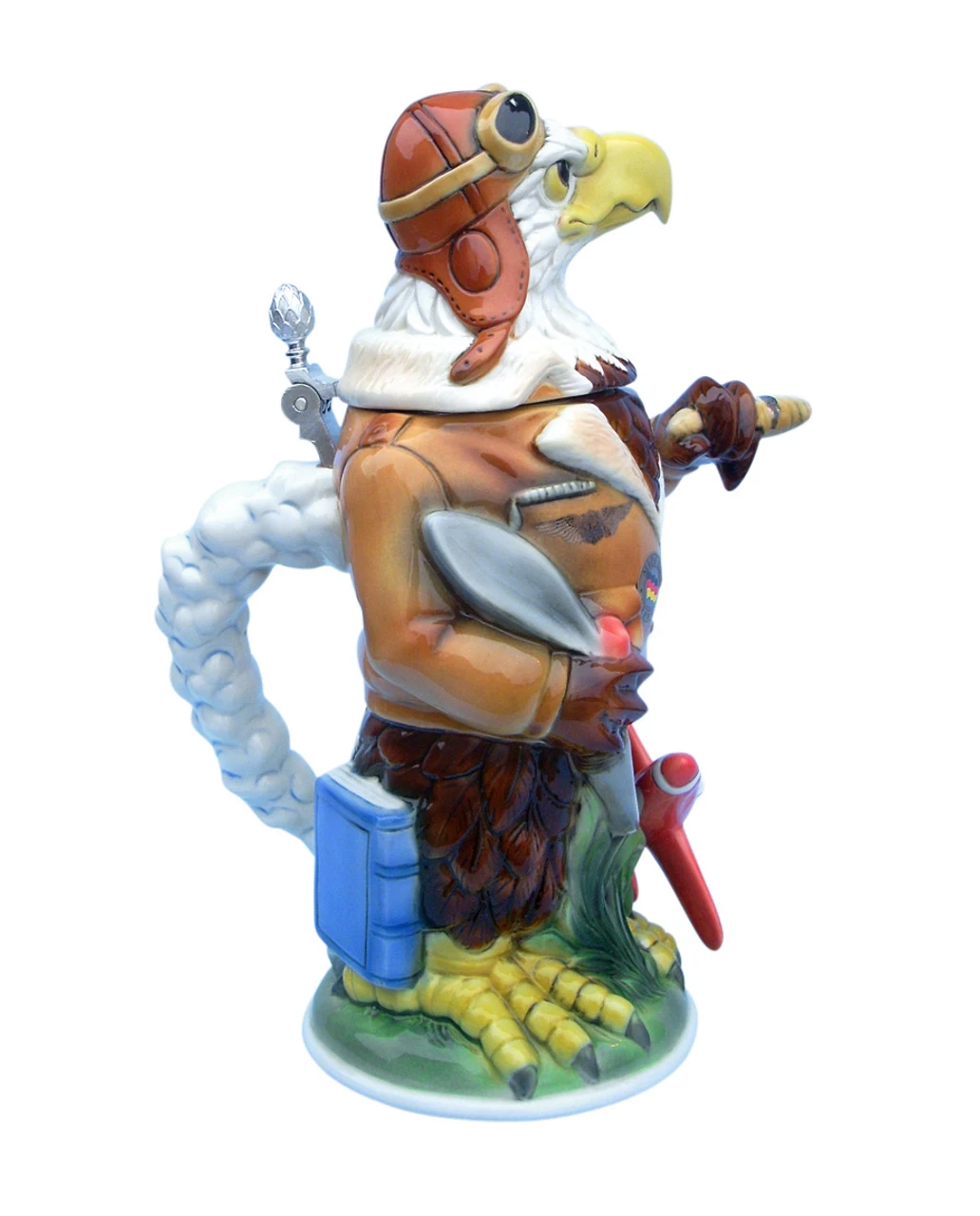 Eagle Pilot Beer Stein 2 Eagle Pilot Beer Stein - Image 2