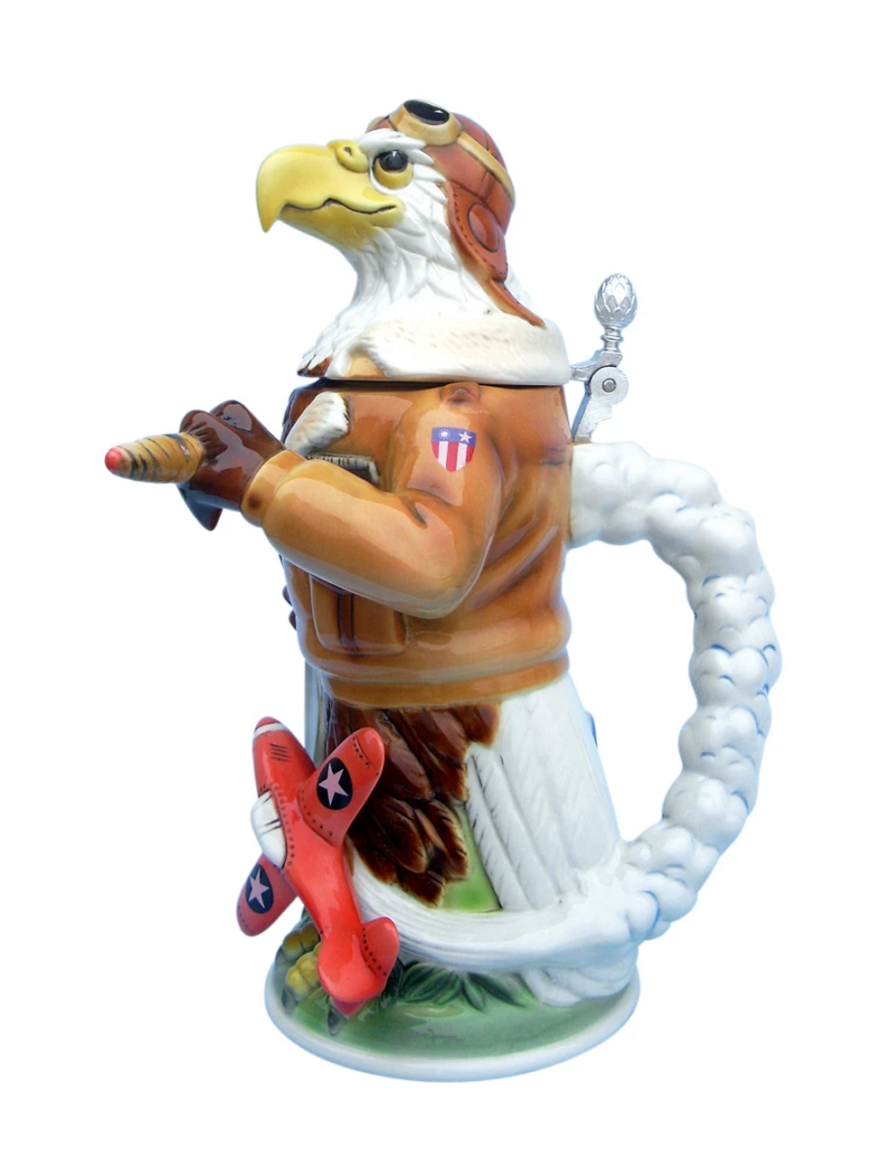 Eagle Pilot Beer Stein 3 Eagle Pilot Beer Stein - Image 3