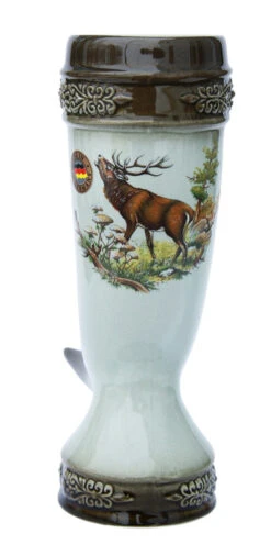 Elk Drinking Horn With Handle 5 Elk Drinking Horn With Handle -Zimmermann Shop Elk Hunting Drinking Horn K290 FNT SM 53912.1401396258