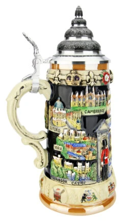 England Panorama Beer Stein -Zimmermann Shop England Panorama Beer Stein K309EN LS SM 01225.1586805339