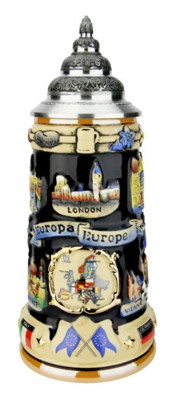 Zimmermann Shop -Zimmermann Shop Europe Souvenir Beer Stein K309E FNT SM 32411.1593661628