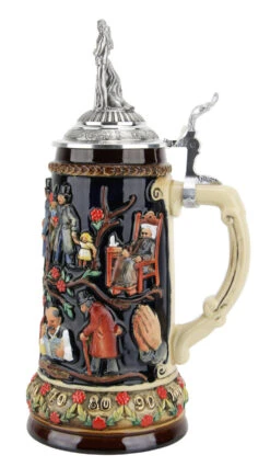 Stein Of Life Wedding Beer Stein | Wedding Couple Lid 12 Stein Of Life Wedding Beer Stein | Wedding Couple Lid -Zimmermann Shop Family Tree Wedding Beer Stein Wedding Couple Lid K1026F RS SM 73622.1494356596