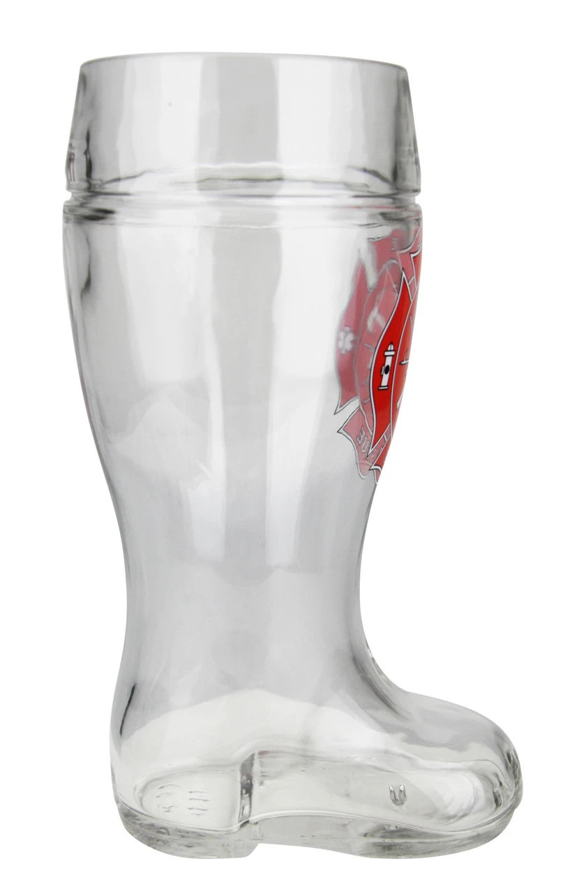Firefighter Glass Beer Boot 1 Liter 5 Firefighter Glass Beer Boot 1 Liter - Image 5