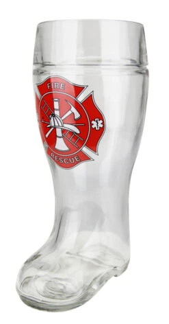 Firefighter Glass Beer Boot 1 Liter 7 Firefighter Glass Beer Boot 1 Liter -Zimmermann Shop Firefighter Glass Beer Boot 1 Liter BK79FF RA SM 64629.1516919284