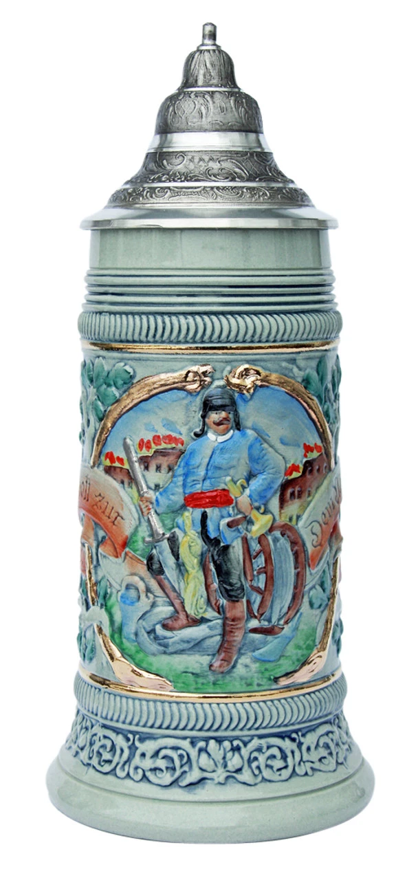 Fireman Beer Stein 1 Fireman Beer Stein