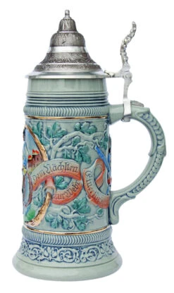 Fireman Beer Stein 7 Fireman Beer Stein -Zimmermann Shop Fireman Beer Stein K3019SG RS SM 27041.1401396395