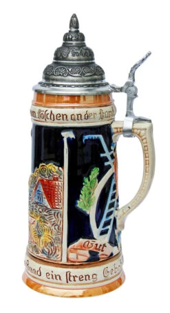 Firemans Beer Stein 7 Firemans Beer Stein -Zimmermann Shop Firemans Beer Stein K3019Z RS SM 89374.1401396420