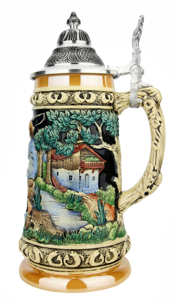 Fishing Beer Stein 5 Fishing Beer Stein - Image 5